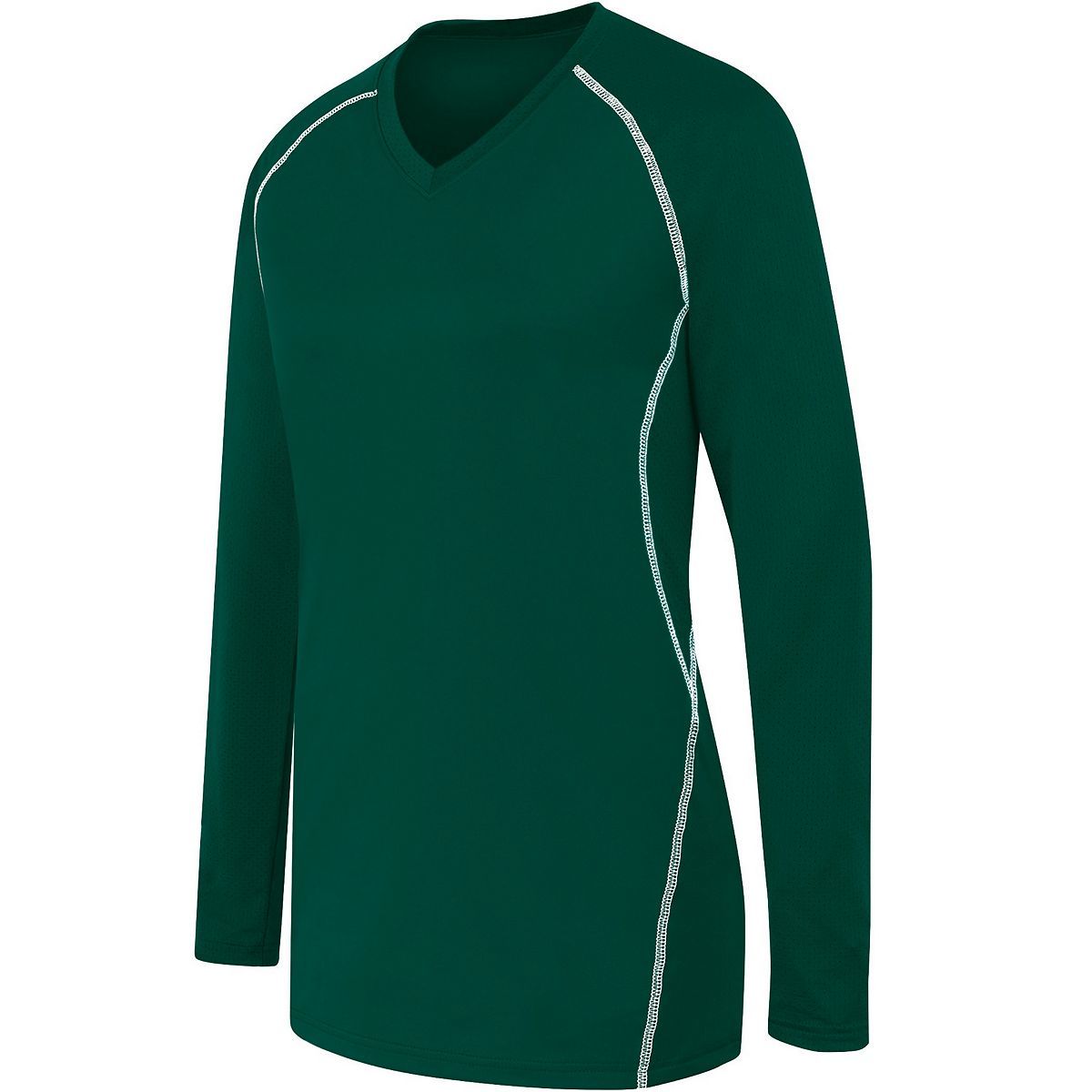 High 5 Ladies Long Sleeve Solid Jersey