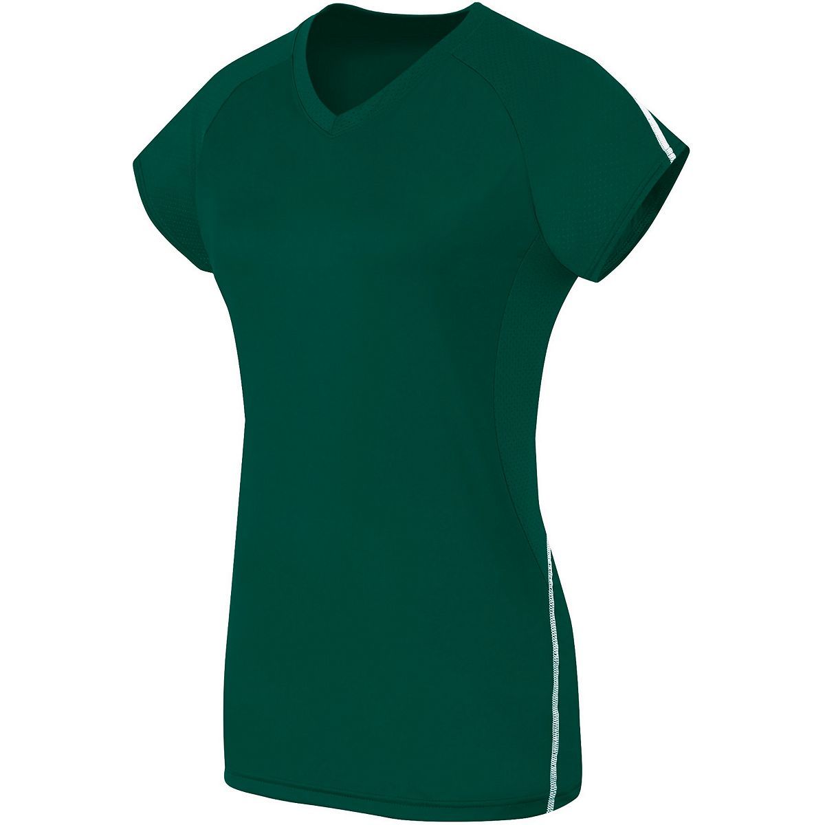 High 5 Ladies Short Sleeve Solid Jersey
