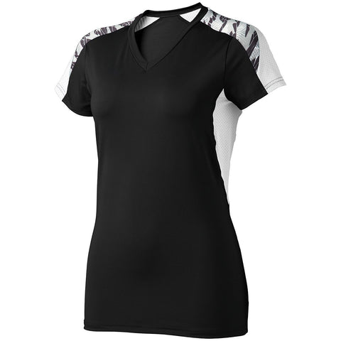 Ladies Atomic Short Sleeve Jersey from High 5