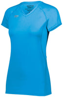 High 5 Ladies Truhit Short Sleeve Jersey in Power Blue  -Part of the Ladies, Ladies-Jersey, High5-Products, Volleyball, Shirts product lines at KanaleyCreations.com