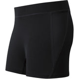 High 5 Ladies Side Insert Shorts in Black/Black  -Part of the Ladies, Ladies-Shorts, High5-Products, Volleyball product lines at KanaleyCreations.com