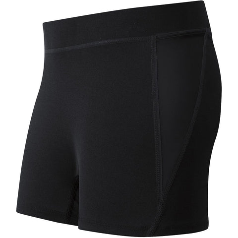 High 5 Girls Side Insert Shorts in Black/Black  -Part of the Girls, High5-Products, Volleyball, Girls-Shorts product lines at KanaleyCreations.com