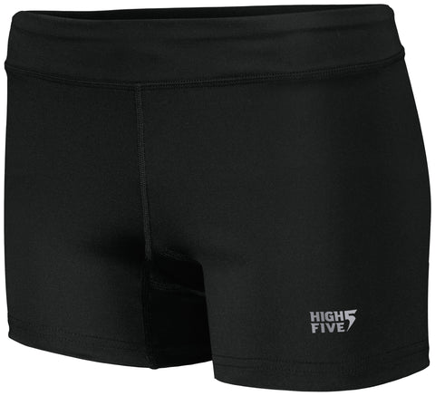 Girls TruHit Volleyball Shorts from High 5