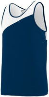 Augusta Sportswear Youth Accelerate Jersey in Navy/White  -Part of the Youth, Youth-Jersey, Augusta-Products, Track-Field, Shirts product lines at KanaleyCreations.com