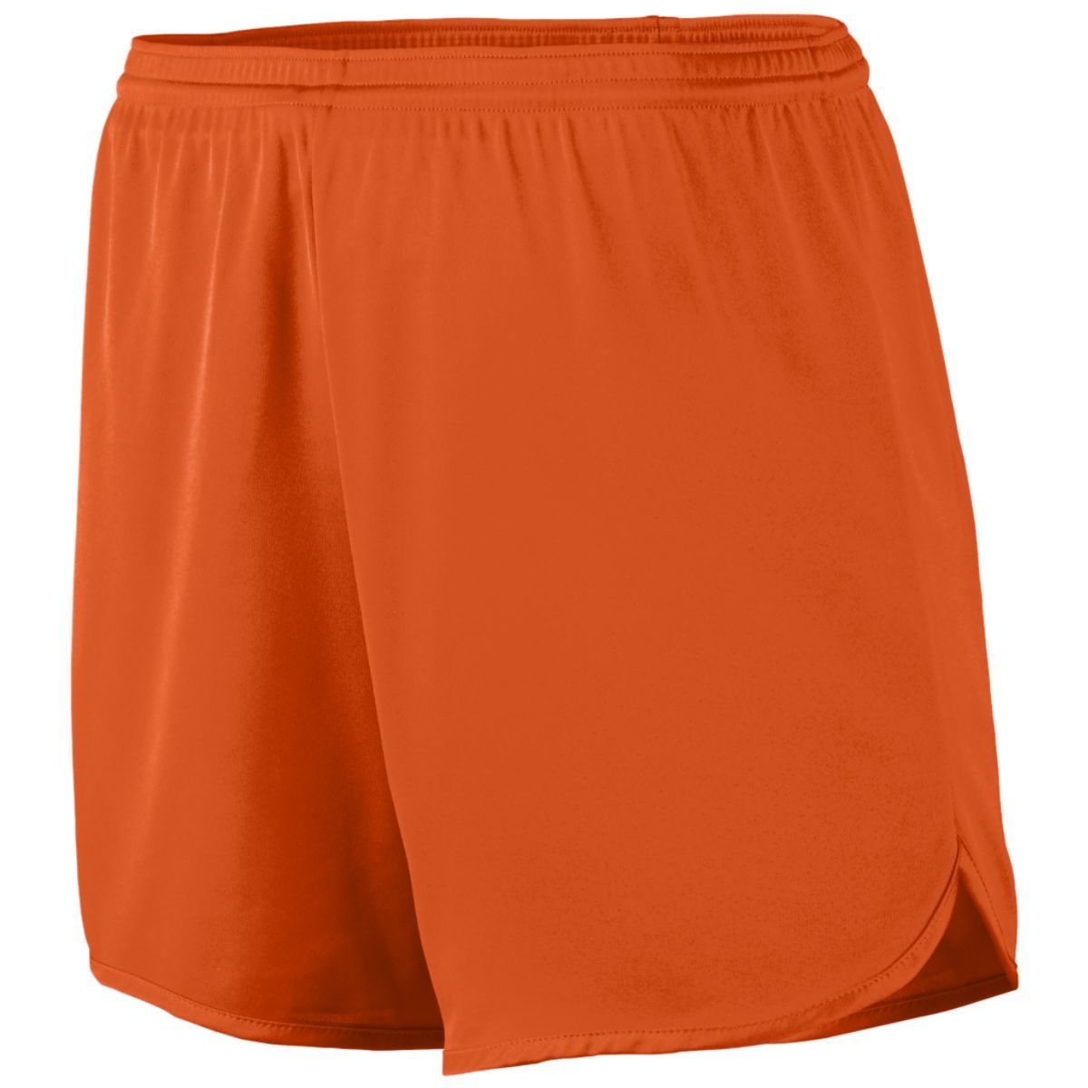 Augusta Sportswear Accelerate Shorts in Orange  -Part of the Adult, Adult-Shorts, Augusta-Products, Track-Field product lines at KanaleyCreations.com