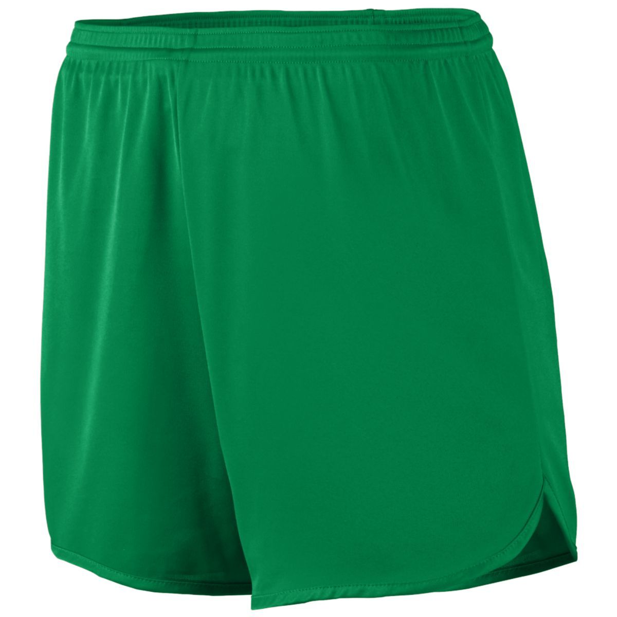 Augusta Sportswear Accelerate Shorts in Kelly  -Part of the Adult, Adult-Shorts, Augusta-Products, Track-Field product lines at KanaleyCreations.com