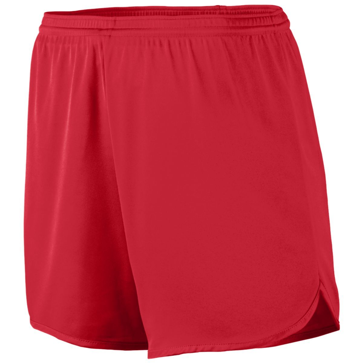 Augusta Sportswear Accelerate Shorts in Red  -Part of the Adult, Adult-Shorts, Augusta-Products, Track-Field product lines at KanaleyCreations.com