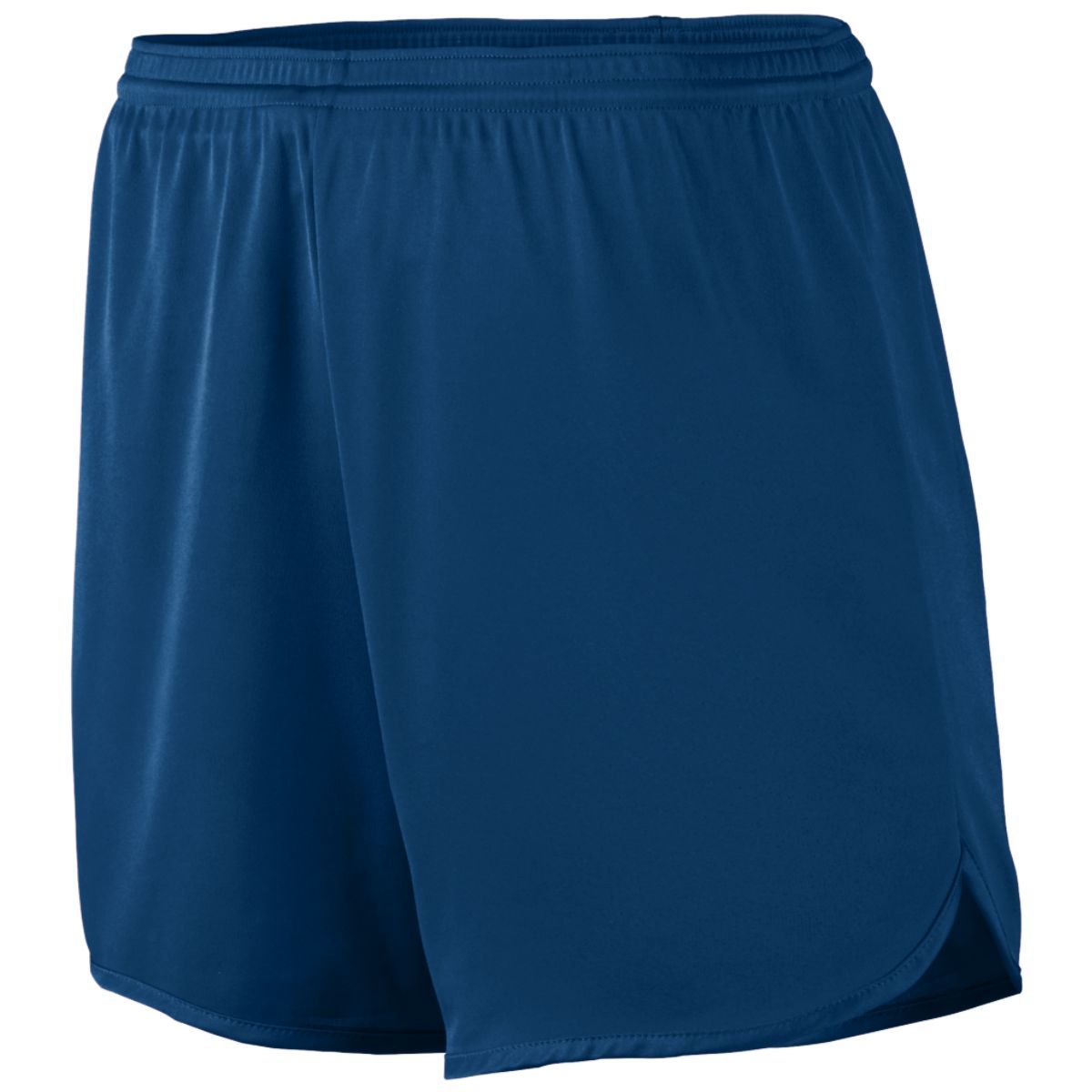 Augusta Sportswear Accelerate Shorts in Navy  -Part of the Adult, Adult-Shorts, Augusta-Products, Track-Field product lines at KanaleyCreations.com