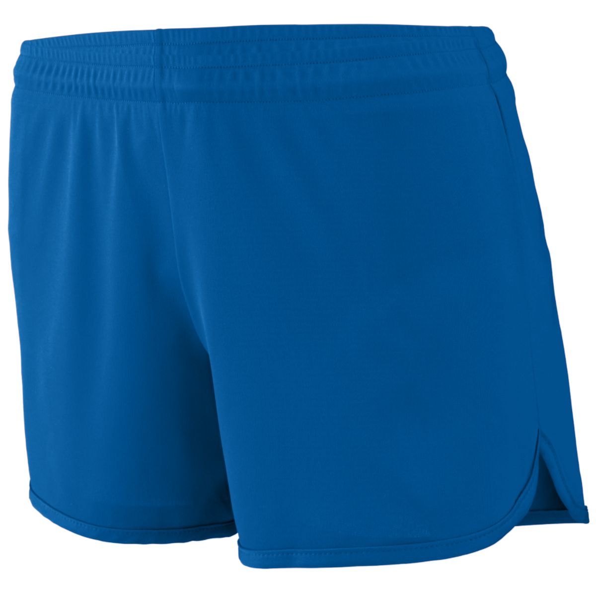 Augusta Sportswear Ladies Accelerate Shorts in Royal  -Part of the Ladies, Ladies-Shorts, Augusta-Products, Track-Field product lines at KanaleyCreations.com