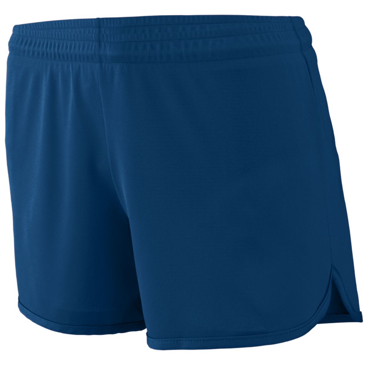 Augusta Sportswear Ladies Accelerate Shorts in Navy  -Part of the Ladies, Ladies-Shorts, Augusta-Products, Track-Field product lines at KanaleyCreations.com