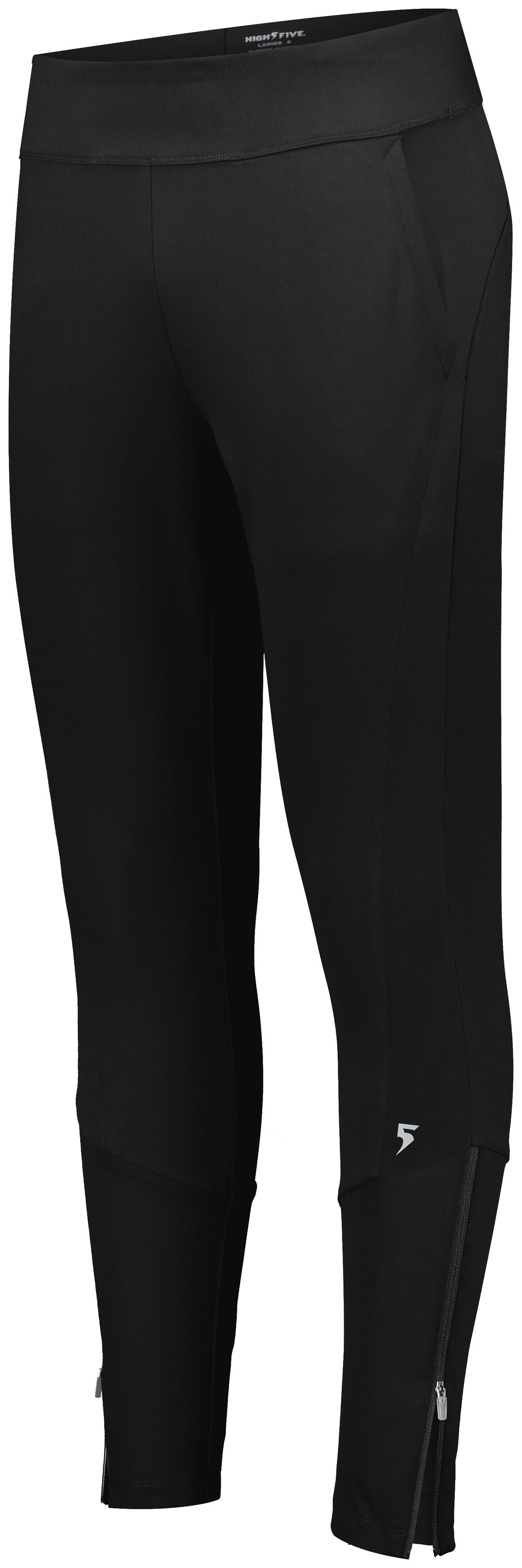 High 5 Ladies Free Form Pant in Black/Black  -Part of the Ladies, Ladies-Pants, Pants, High5-Products product lines at KanaleyCreations.com