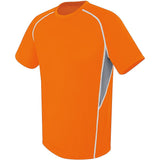 High 5 Evolution Short Sleeve in Orange/Graphite/White  -Part of the Adult, High5-Products, Shirts product lines at KanaleyCreations.com