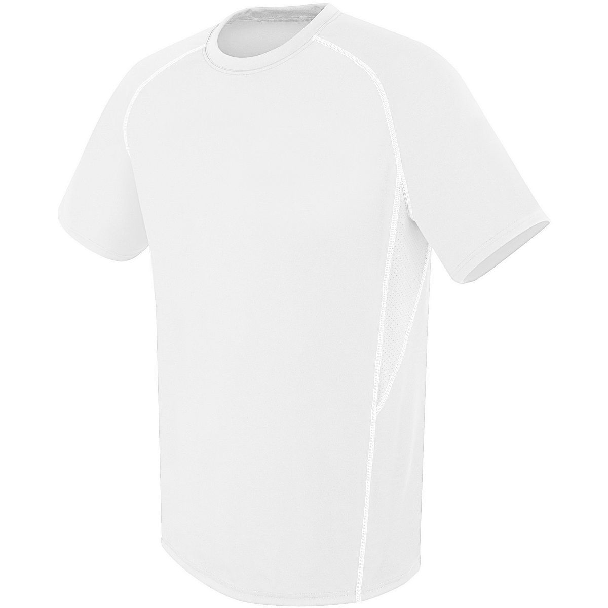 High 5 Evolution Short Sleeve in White/White/White  -Part of the Adult, High5-Products, Shirts product lines at KanaleyCreations.com