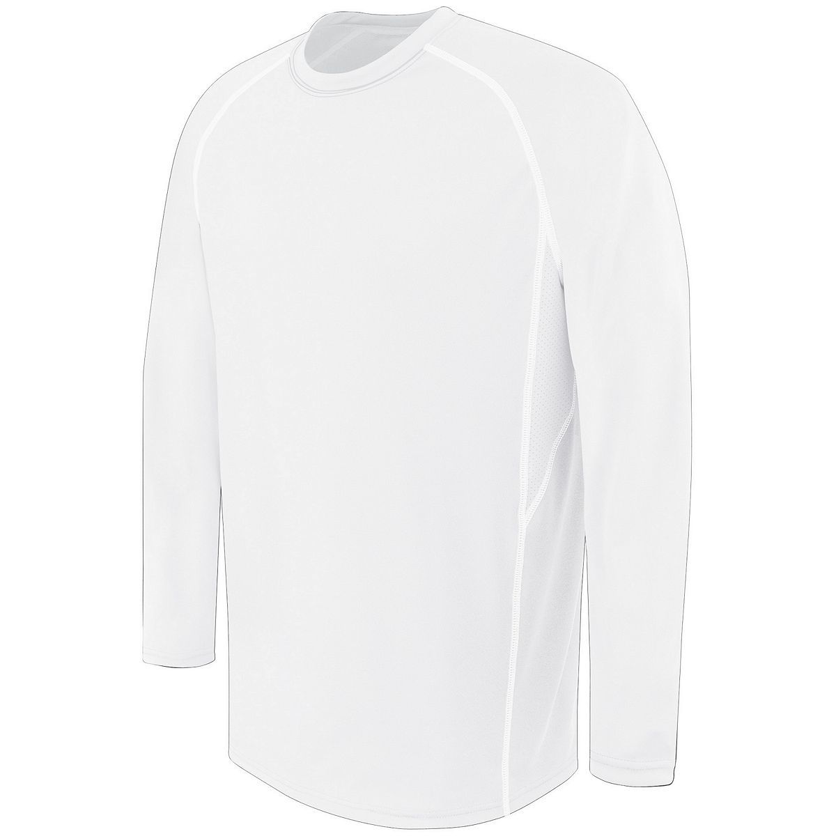 High 5 Adult Long Sleeve Evolution Top in White/White/White  -Part of the Adult, High5-Products, Shirts product lines at KanaleyCreations.com
