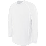 High 5 Youth Long Sleeve Evolution in White/White/White  -Part of the Youth, High5-Products, Shirts product lines at KanaleyCreations.com