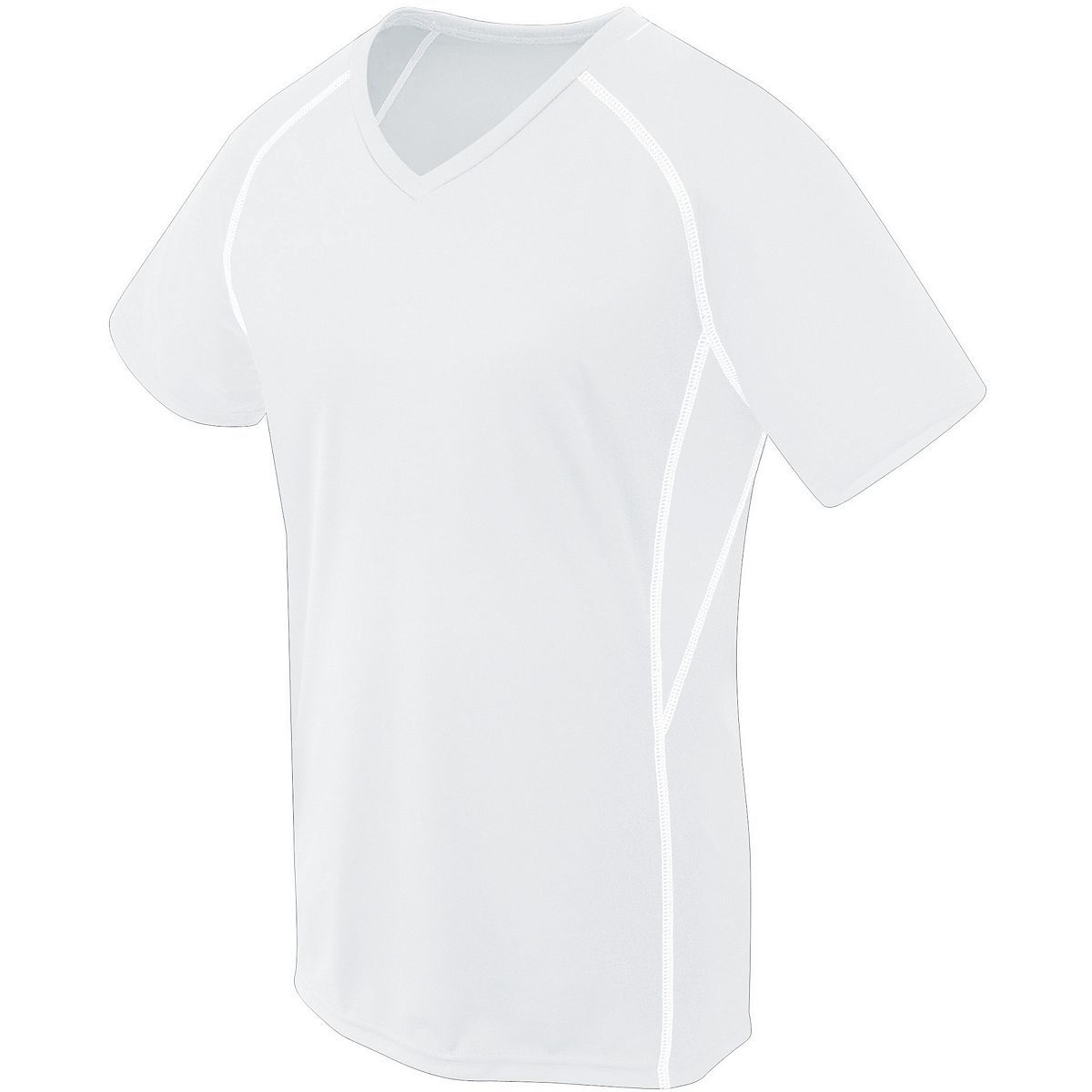High 5 Ladies Evolution Short Sleeve in White/White/White  -Part of the Ladies, High5-Products, Shirts product lines at KanaleyCreations.com