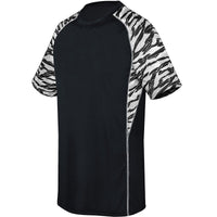 High 5 Youth Evolution Printed Short Sleeve Jersey