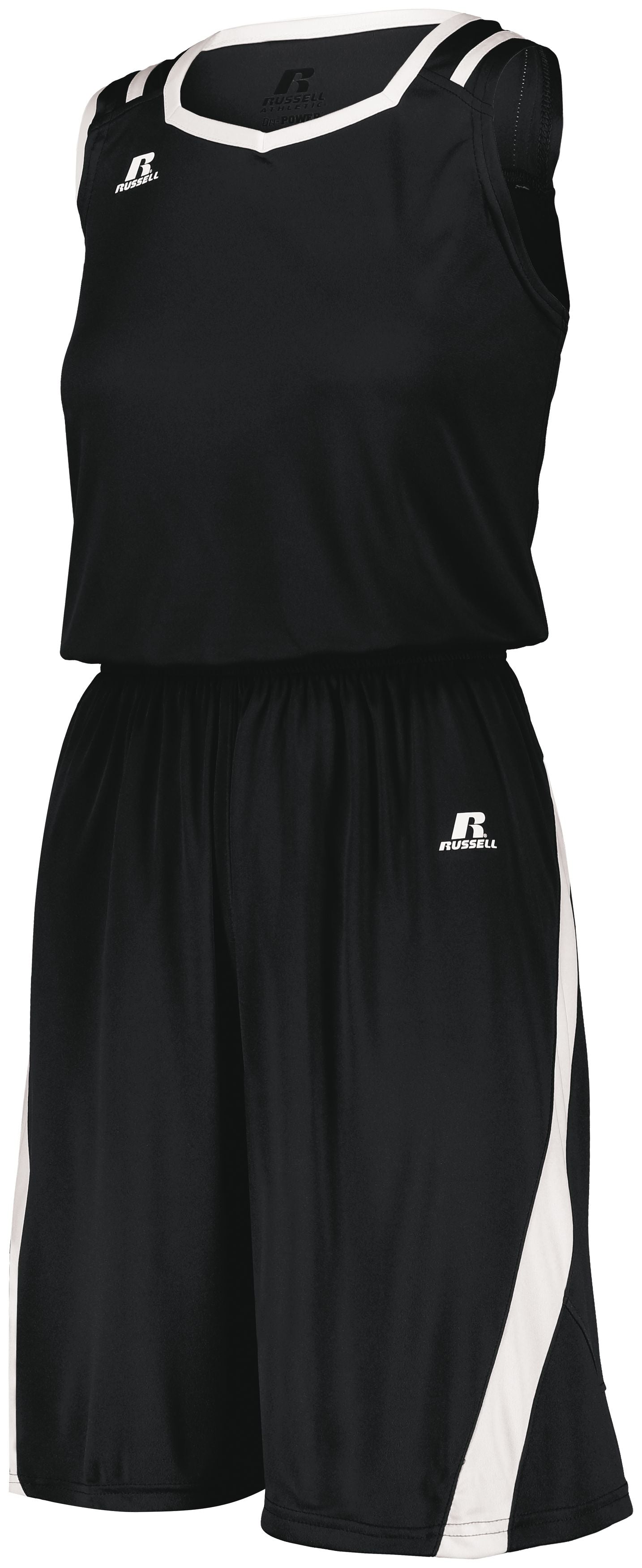 Russell Athletic Ladies Athletic Cut Shorts