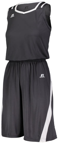 Russell Athletic Ladies Athletic Cut Shorts