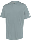 Russell Athletic Performance Two-Button Solid Jersey
