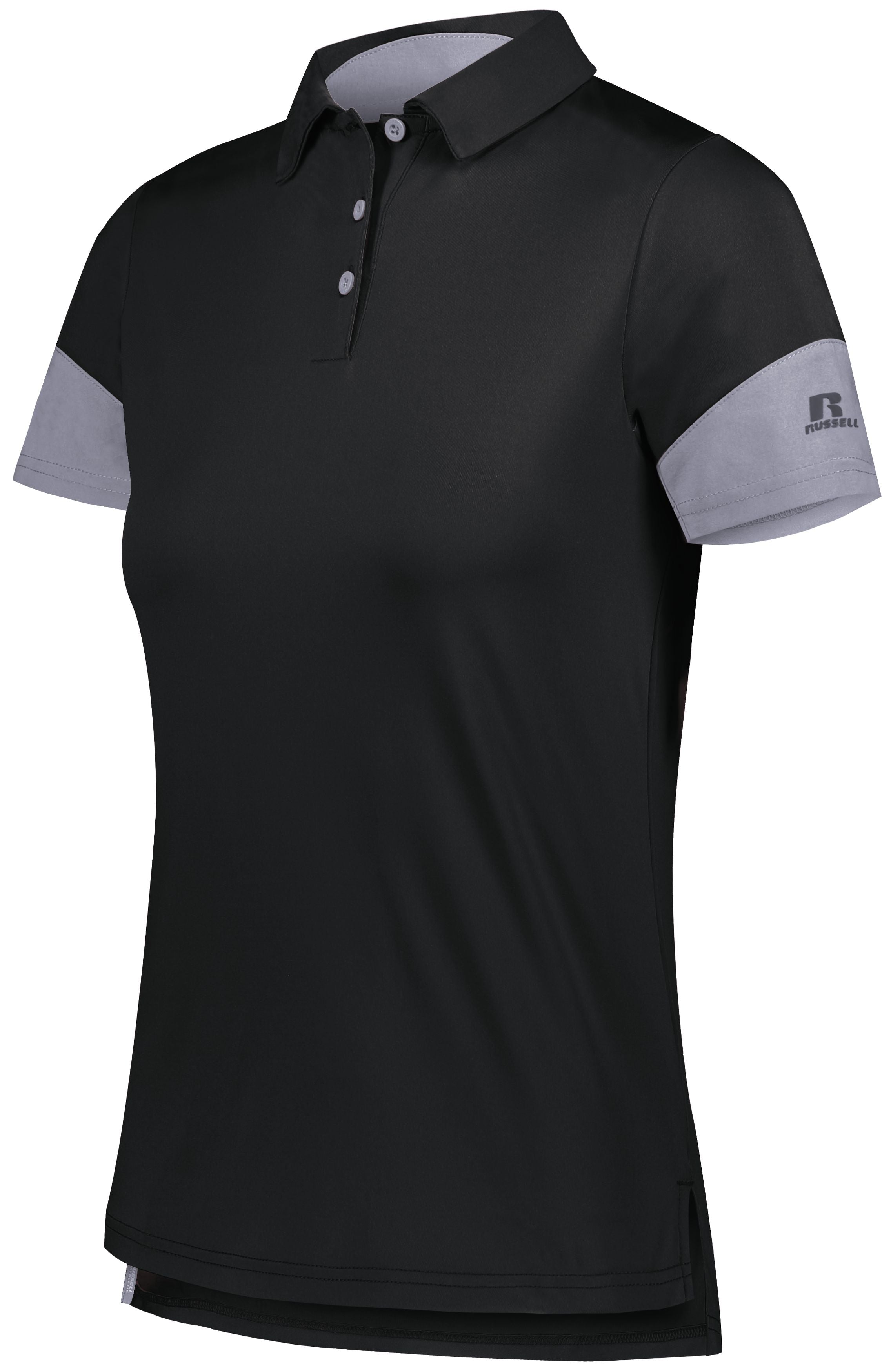 Russell Athletic Ladies Hybrid Polo