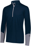 Russell Athletic Hybrid Pullover in Navy/Steel  -Part of the Adult, Russell-Athletic-Products, Shirts product lines at KanaleyCreations.com