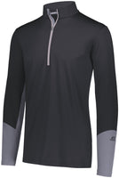 Russell Athletic Hybrid Pullover in Stealth/Steel  -Part of the Adult, Russell-Athletic-Products, Shirts product lines at KanaleyCreations.com