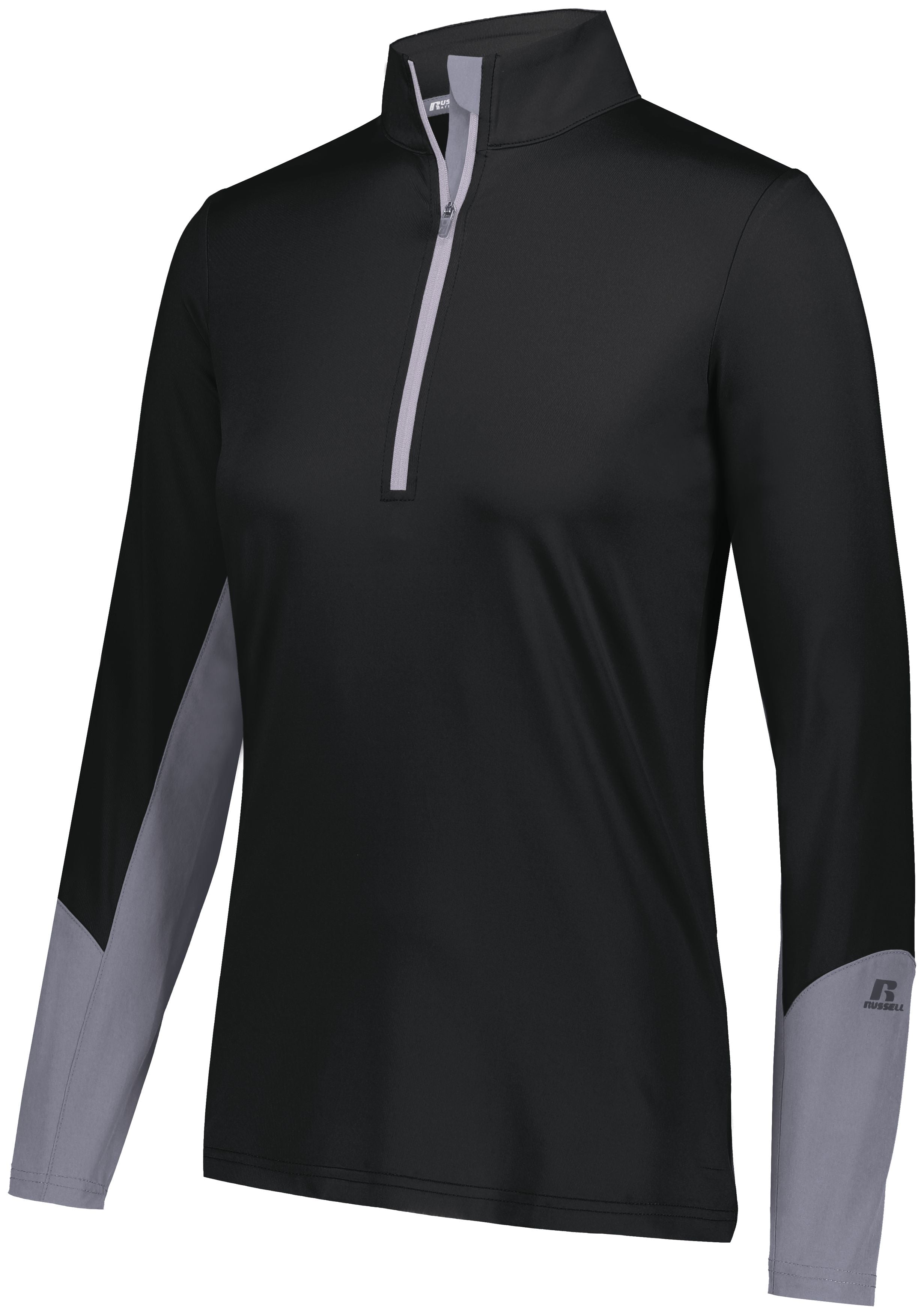 Russell Athletic Ladies Hybrid Pullover
