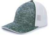 Pacific Headwear Aggressive Heather Trucker Flexfit® Cap