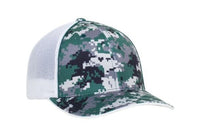 Pacific Headwear Digi Camo Trucker Flexfit® Cap