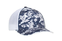 Pacific Headwear Digi Camo Trucker Flexfit® Cap