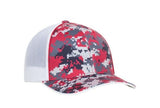 Pacific Headwear Digi Camo Trucker Flexfit® Cap