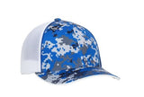 Pacific Headwear Digi Camo Trucker Flexfit® Cap