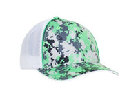 Pacific Headwear Digi Camo Trucker Flexfit® Cap