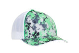 Pacific Headwear Digi Camo Trucker Flexfit® Cap