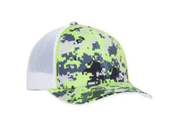 Pacific Headwear Digi Camo Trucker Flexfit® Cap