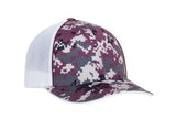 Pacific Headwear Digi Camo Trucker Flexfit® Cap