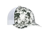 Pacific Headwear Digi Camo Trucker Flexfit® Cap