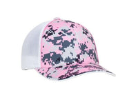 Pacific Headwear Digi Camo Trucker Flexfit® Cap