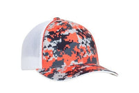 Pacific Headwear Digi Camo Trucker Flexfit® Cap