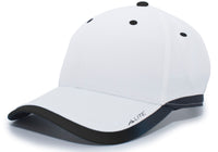 Pacific Headwear Lite Series Hook-and-loop Adjustable Cap