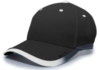 Pacific Headwear Lite Series Hook-and-loop Adjustable Cap