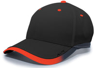 Pacific Headwear Lite Series Hook-and-loop Adjustable Cap