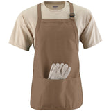 Augusta Sportswear Medium Length Apron With Pouch