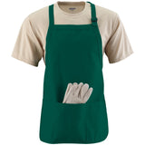 Augusta Sportswear Medium Length Apron With Pouch