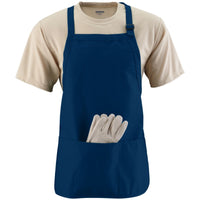 Augusta Sportswear Medium Length Apron With Pouch