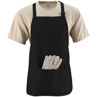 Augusta Sportswear Medium Length Apron With Pouch