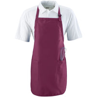 Augusta Sportswear Full Length Apron With Pockets