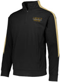 Augusta Sportswear Medalist 2.0 Pullover in Black/Vegas Gold  -Part of the Adult, Adult-Pullover, Augusta-Products, Outerwear product lines at KanaleyCreations.com