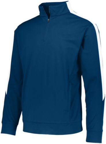 Augusta Sportswear Youth Medalist 2.0 Pullover in Navy/White  -Part of the Youth, Youth-Pullover, Augusta-Products, Outerwear product lines at KanaleyCreations.com